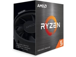 Processador AMD Ryzen 5 5600X Box (Socket AM4 - Hexa-Core - 3.7 GHz)