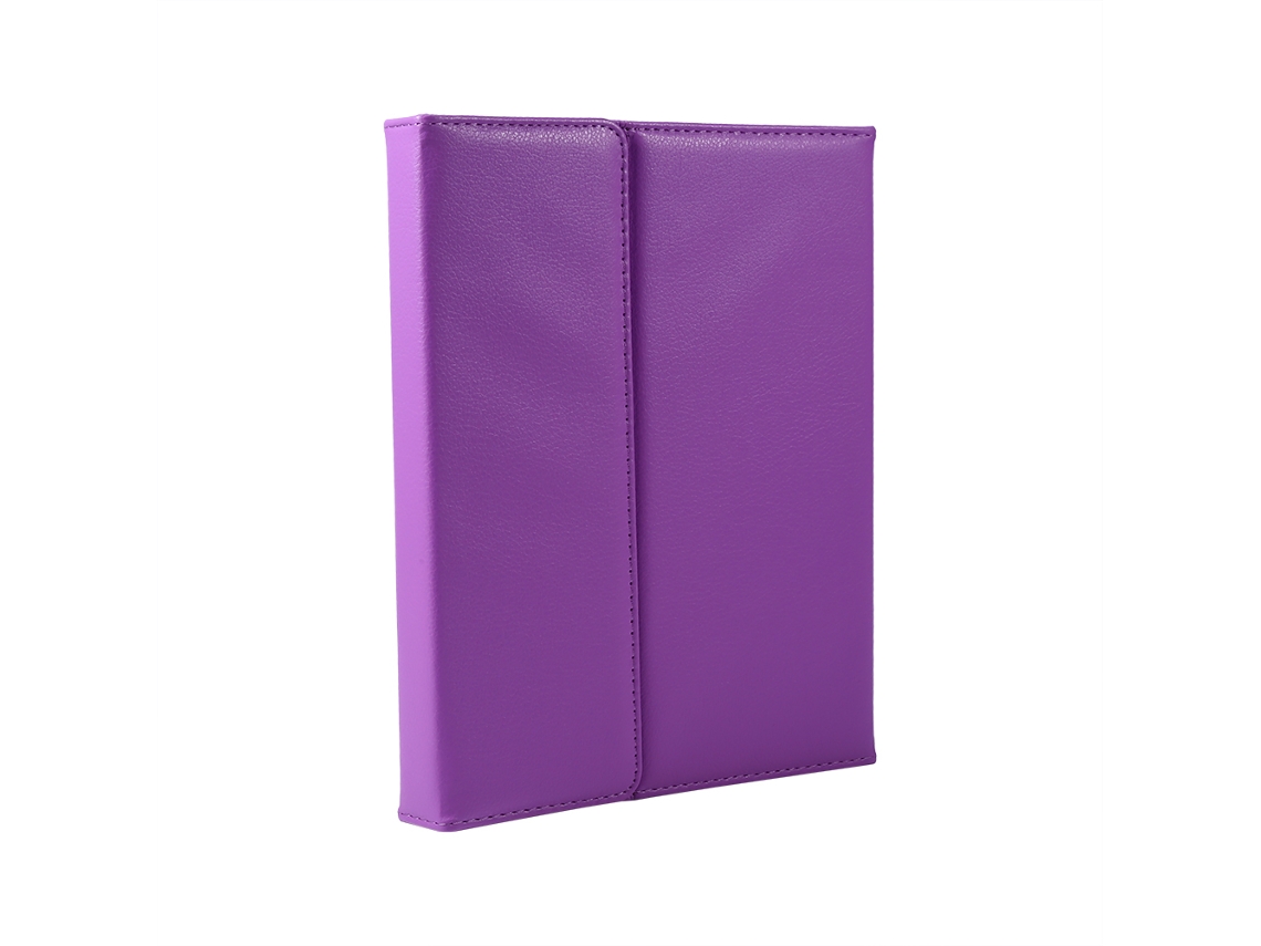 Capa De Teclado Bluetooth De Silicone À Prova D'água (à Prova D'água, Bluetooth Sem Fio) Para Ipad 2 3 4 (roxo)