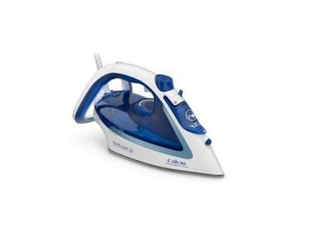 Calor Easygliss Ferro a Seco e a Vapor Base em Durilium 2400 W Azul Branco
