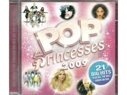 CD + DVD Pop Princesses 2009