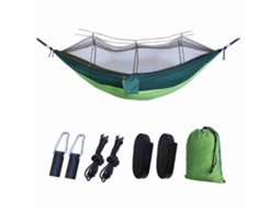 Hammock Automática com Mosquito Net Portátil Camping