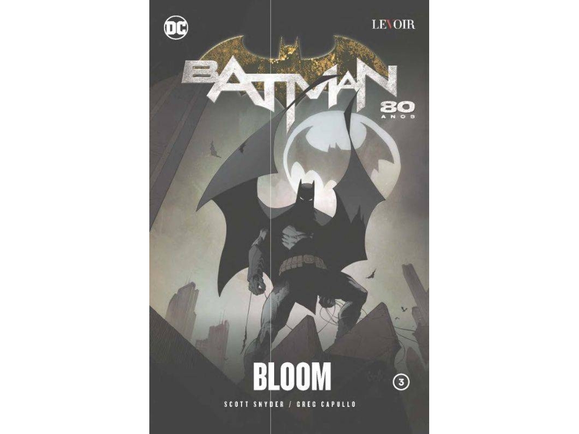 Livro Batman 80 Anos - Bloom de Vários Autores