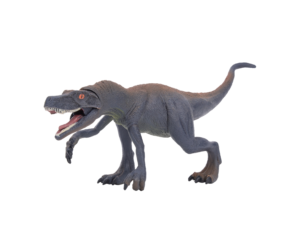 Ats modelo Simulado de Herrerasaurus Ornamento de Decoração de Escritório Brinquedo para Crianças