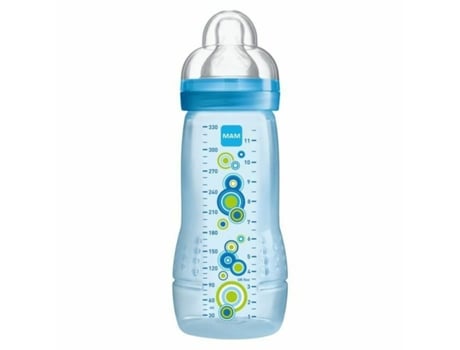 Biberão MAM Easy Active Azul (330 ml)