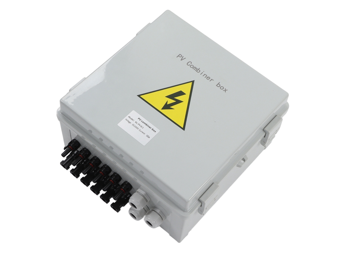 Caixa Combinadora Solar 6 Cadeias Ip67 1000v Dc