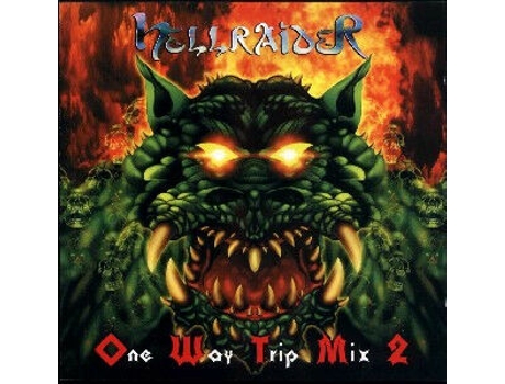Cd Hellraider The One Way Trip Mix Vol 2 5th Gear