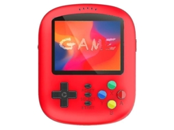 Consola de Jogos Portátil Retro Mini Vermelho GOKOCO
