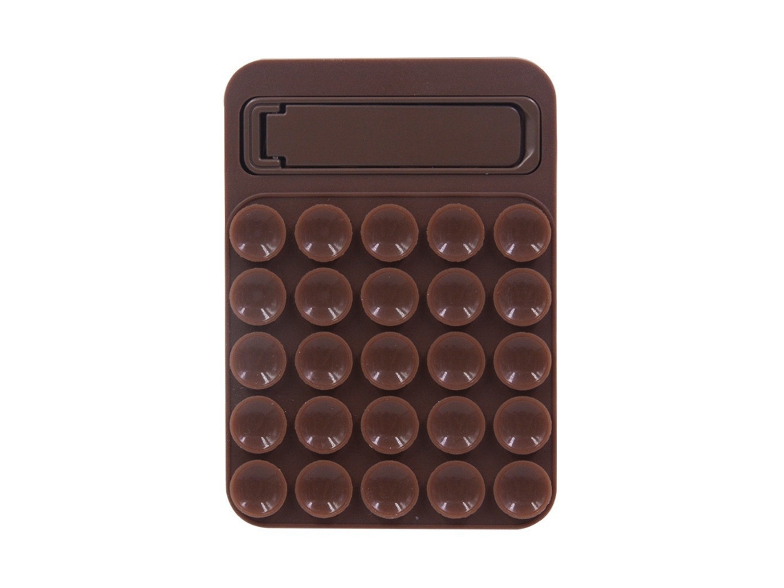 Suporte Ajustável para Celular Durável e Duradouro Equipado com Base de Ventosa Metálica Adesiva Led Usb Portátil Casa Escritório STELASPLEN