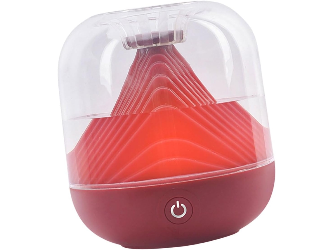Umidificador Com 2 Velocidades Para Quarto E Casa, Difusor De Aromas Luz Noturna