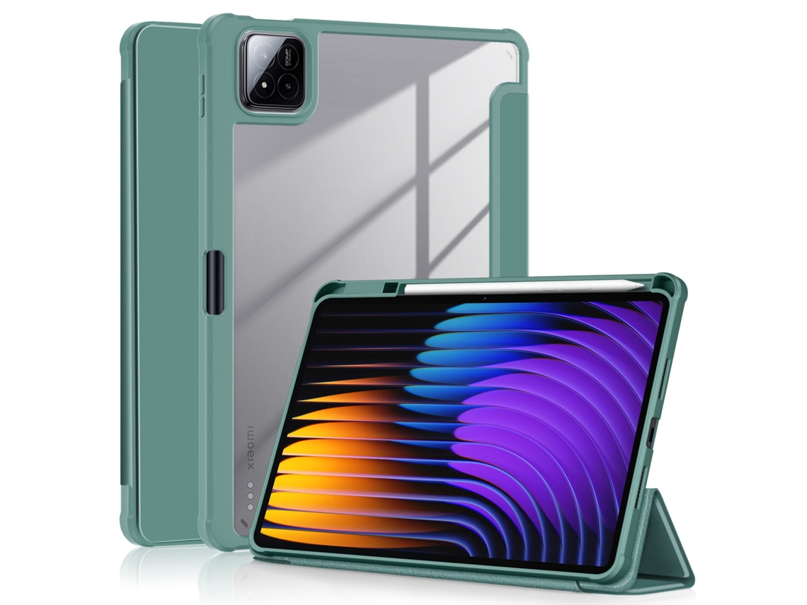 Elysve Capa Para Tablet Para Xiaomi Pad 7 Pro/pad 7 De 11,2 Polegadas Compartimento Para Caneta Capa