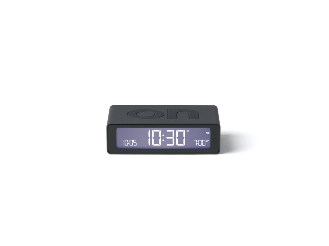Despertador LEXON FLIP Mini (Cinzento)