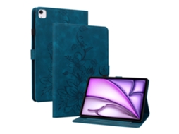 Capa Para Tablet Lurelia, Para Ipad 2025, Apple Air 13, 11, 2025, Pro 11 E Tablets 2024. Ipad Pro 13 2024 2025/2024, Azul, Função Sono