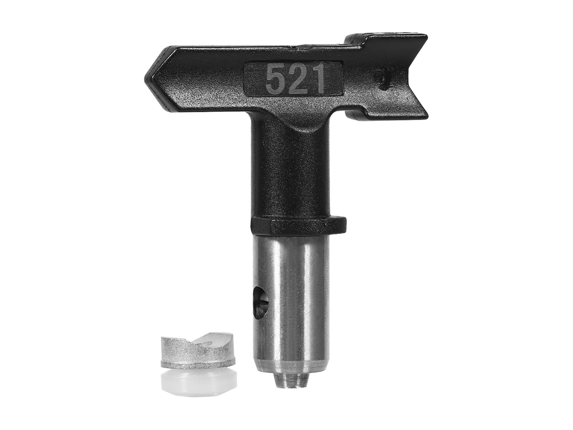 Tubo De Ponta Da Pistola De Tinta Sem Ar Aço Tungstênio Reversível 521