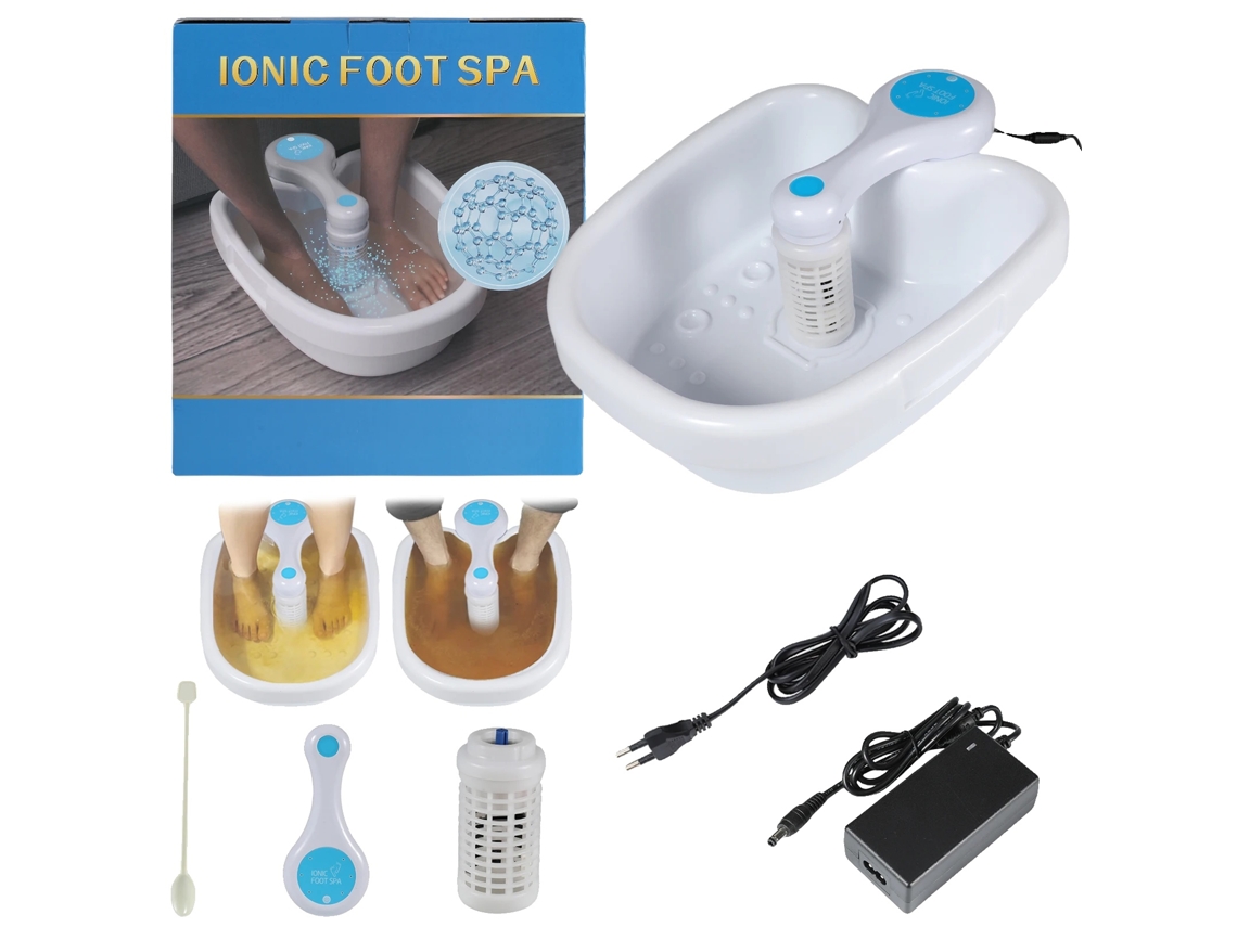Máquina de Spa para Pés, Desintoxicação Iônica, Recursos de Relaxamento, Plugue Eu OEM