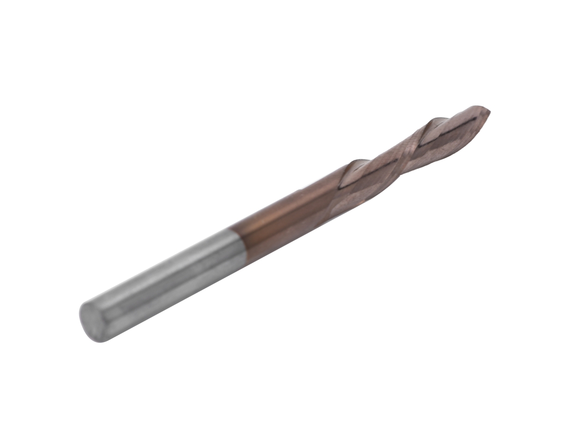 Broca De Chanfrado De Aço De Tungstênio 3 Canais (chanfrar, Usinar Cnc)