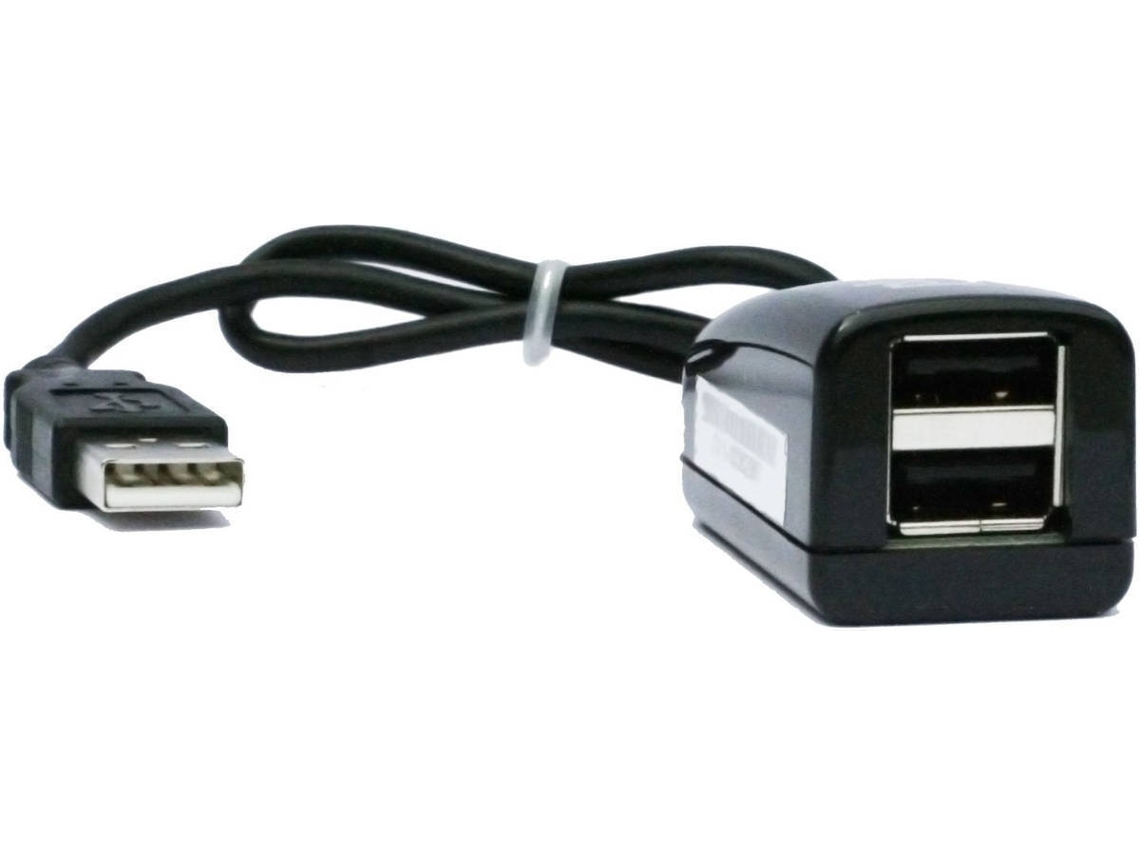 Hub PLUGABLE TECHNOLOGIES USB2-2PORT (USB - 480 Mbit/s)