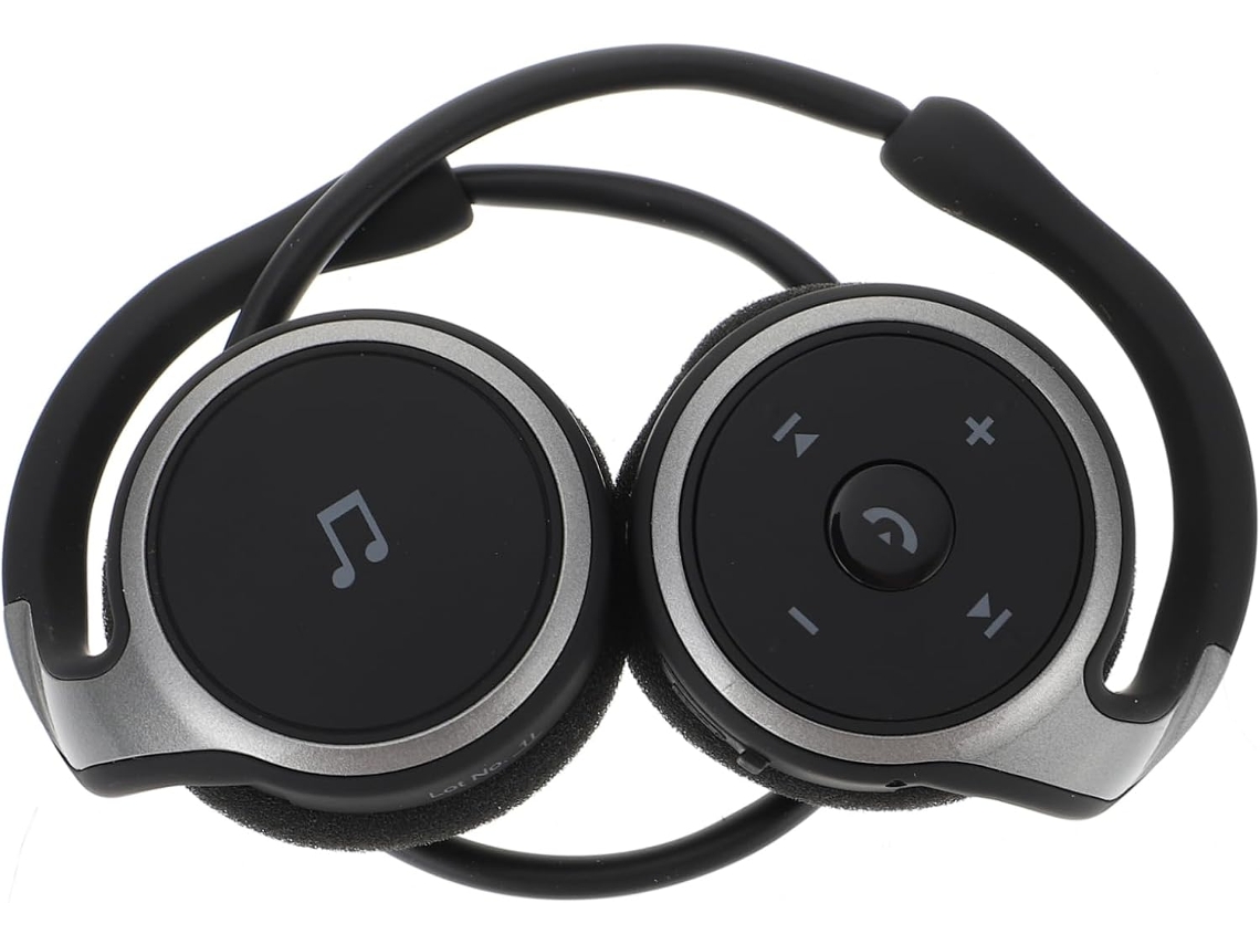 Fones De Sem Fio 4.1, Com Design E Gancho Ideais Para Em Abs Preto