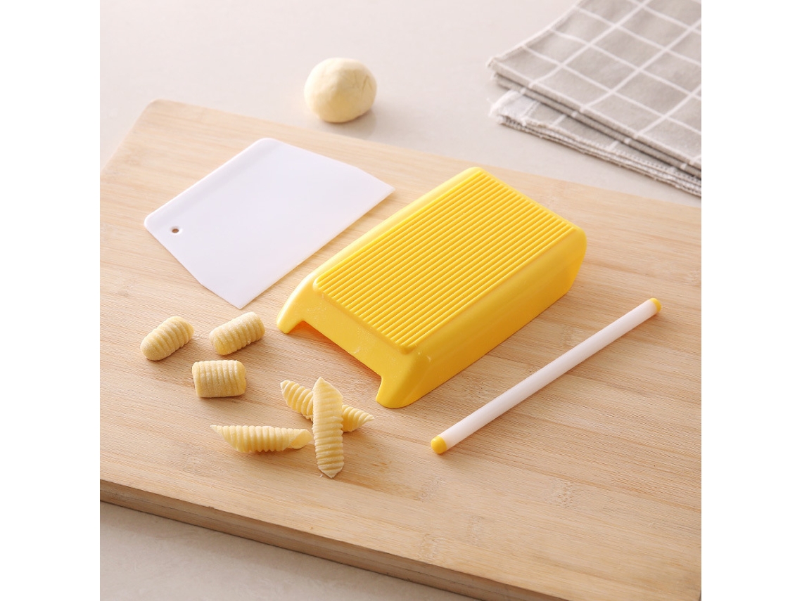 Máquina De Pasta De Plástico, Tabla Para Macarrones, Espaguetis, Pasta, Ñoquis, Cortador, Rodillo, Herramienta De Cocina Para Moldes
