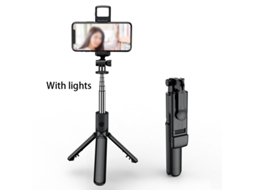 Lurelia Tripé Para Selfie Com Controlo Remoto, Extensível, Para Telemóvel, Em Plástico