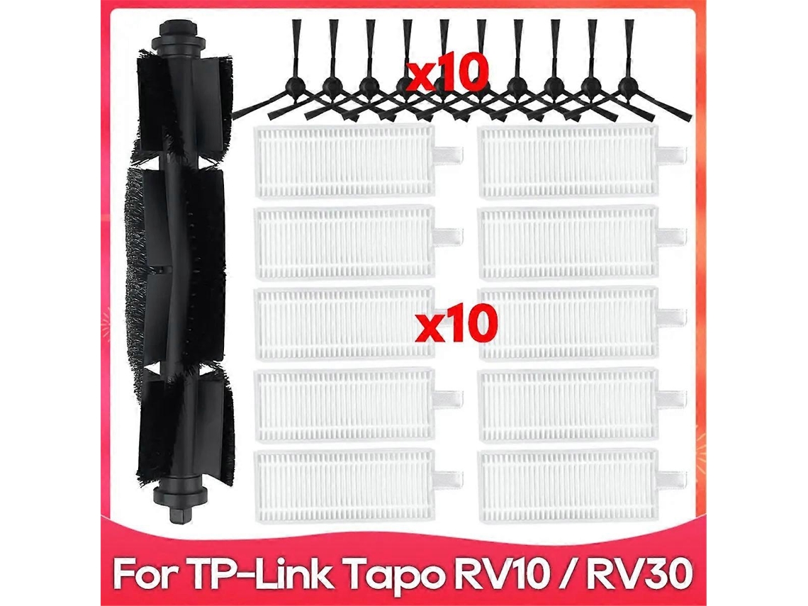 Escova Lateral Philips Rv30, Compatível Com Rv10