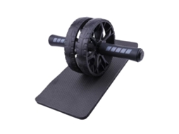 2026rebe-rueda Abdominal Antideslizante Portátil Com Cotovelo Para Ginásio Em Casa Equipamento De Fitness Ab Wheel