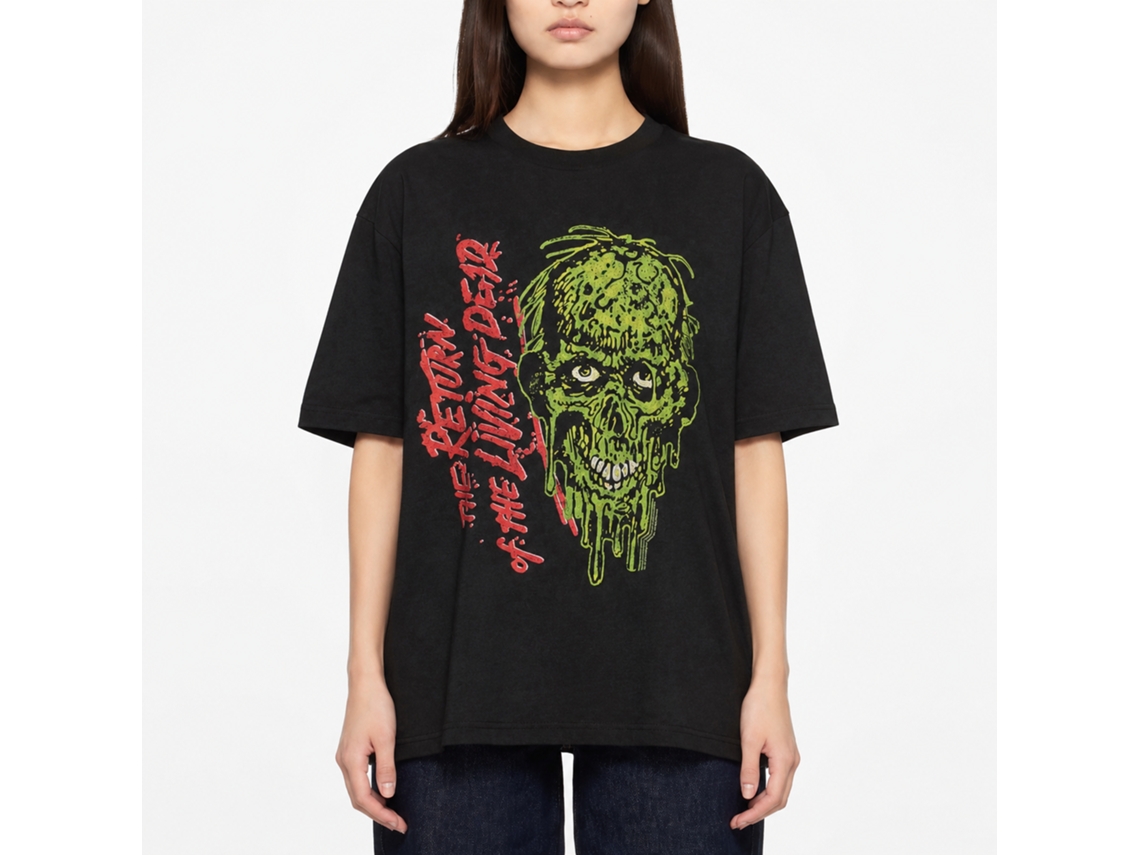 The Return Of The Living Dead Tarman And Logo T-shirt Unisex Adults Size:m