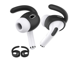 para Airpods Pro 2 Ahastyle Pt189 1 Par de Protetores Auriculares Silicone Anti perda e Antiderrapantes com Ganch os Orelhas GOKOCO