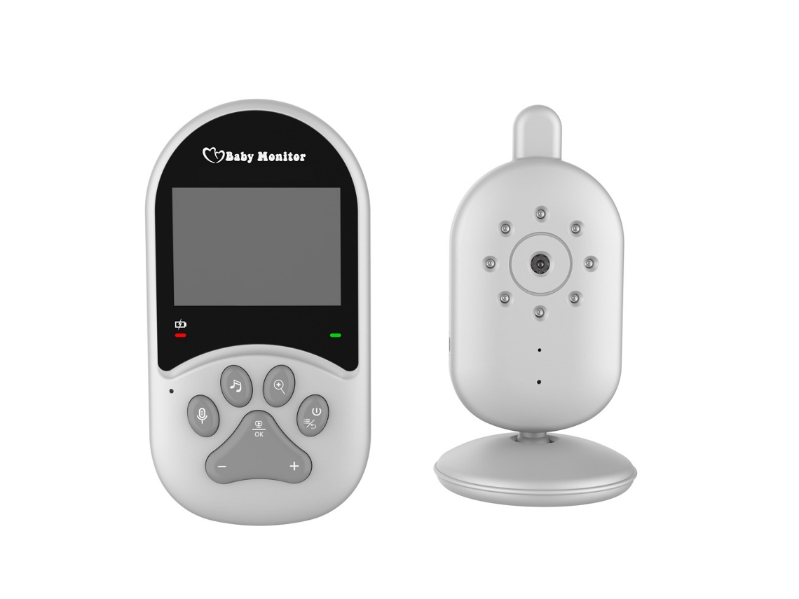 Monitor De Bebé Elysve, Canção De Embalar, Temperatura
