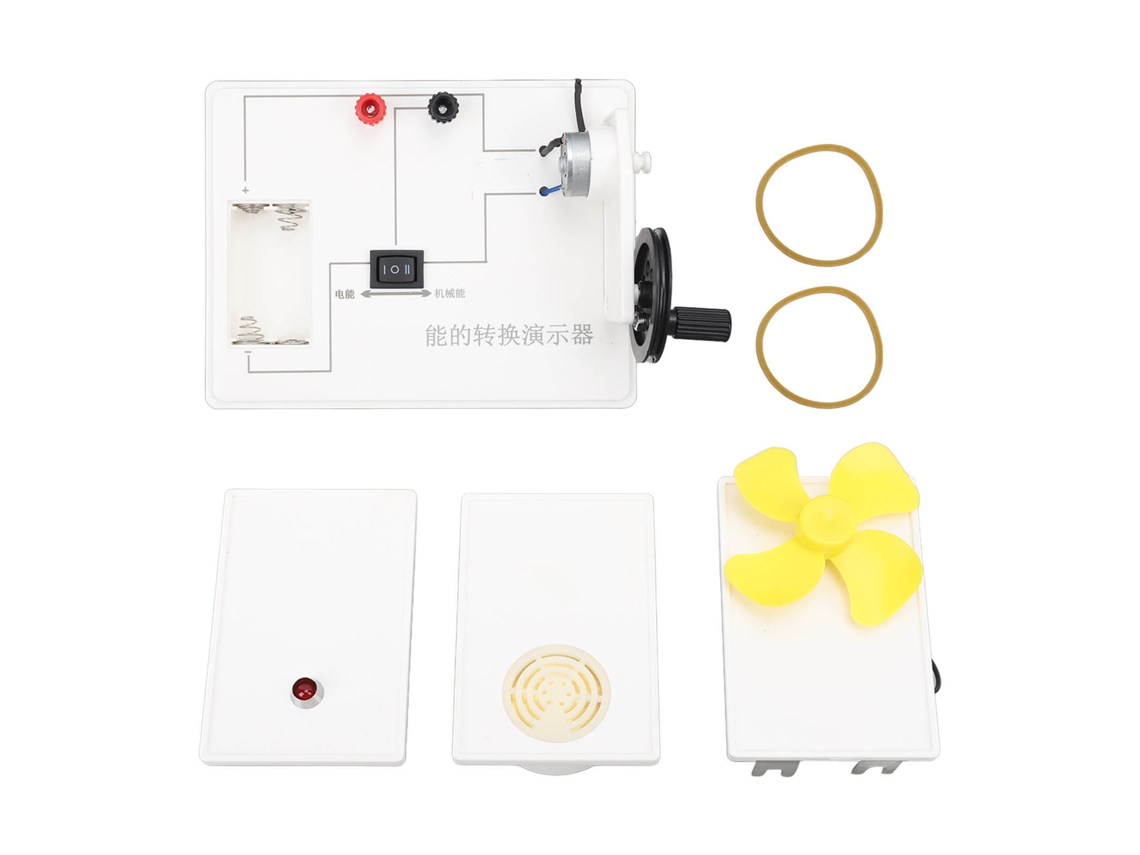 Conjunto de Energia Pvc Educativo | S/MARCA