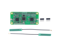 Placa hotspot MMDVM, módulo duplex mini, com antena, 433, compatível com DMR, DSTAR, YSF, P25, NXDN, POCSAG S/MARCA