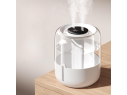 Humidificador De Ar Com Dupla Pulverização, Humidificador Silencioso Com Fornecimento Superior De Vapor De Água E Ar.