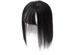 Primerox tampa de Cabelo Hair Toppers Silk Base Clip on 35cm Fio Humano para Mulheres com Cabelo Fino