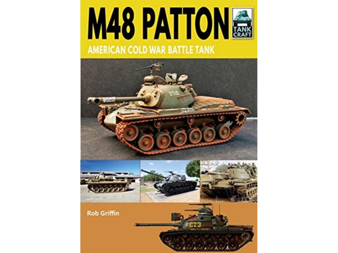 Livro M48 Patton de Robert Griffin (Inglês)