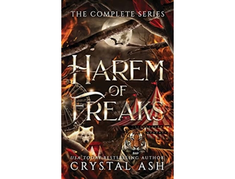 Livro Harem of Freaks The Complete Series de Crystal Ash (Inglês - Capa Dura)