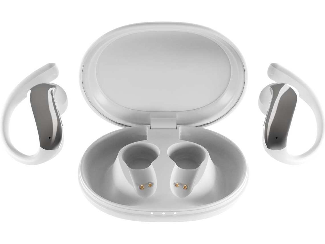 Auscultadores Bluetooth VIETA Pro Air (Open Ear -  Microfone - Branco)