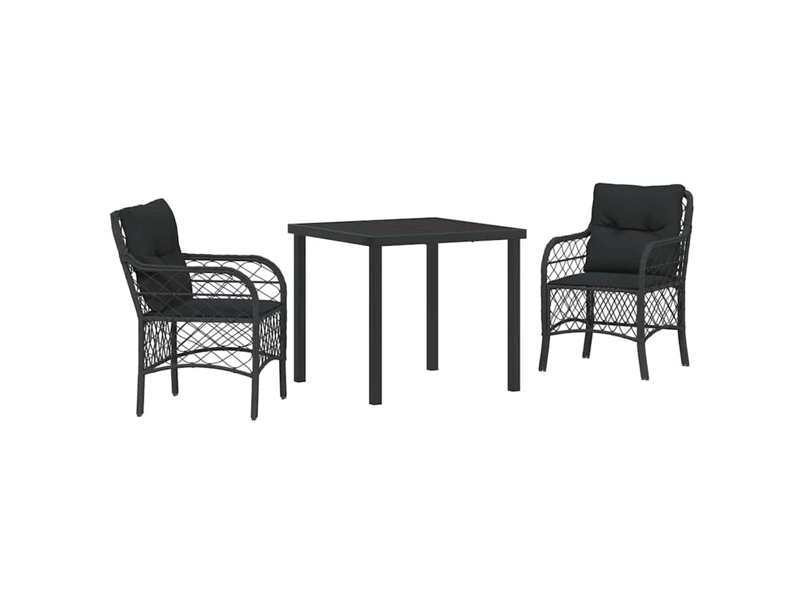 Conjunto de Móveis de Jardim 7 Pcs HARLANV1