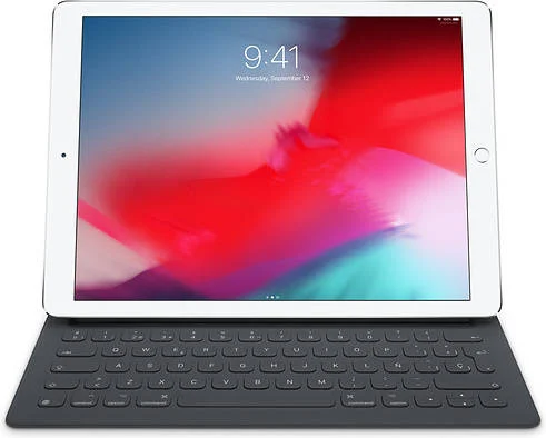 Teclado APPLE Smart Keyboard (Outlet Grade A - iPad Pro - 12.9'' - Preto)