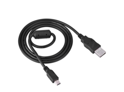 Aetheria cabo Usb 2.0 Mini B 5 pin para Câmeras Canon Ixus e a Series