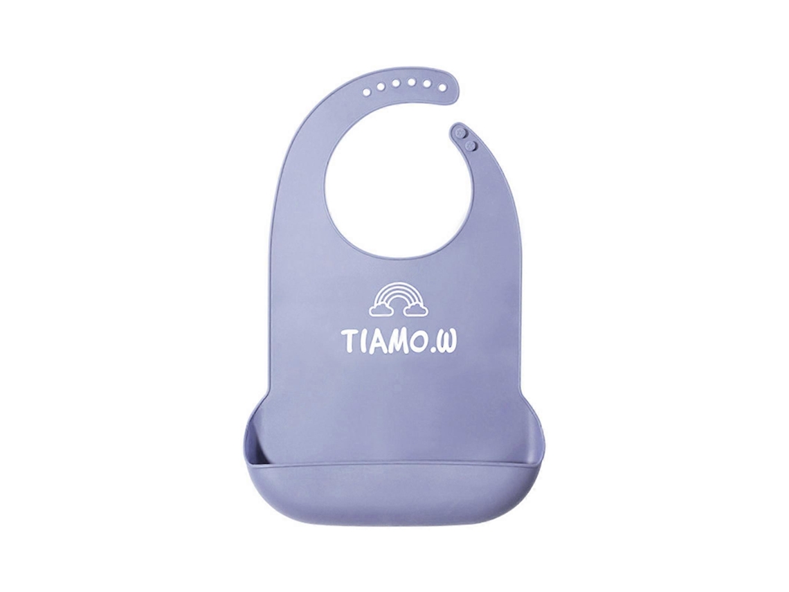 Babador Adult Impermeável Para Refeições, Babador Para Idosos, Homens E Mulheres, Lavável, Protetor De Roupas Para Deficientes, Tamanho G/gg, Roxo G