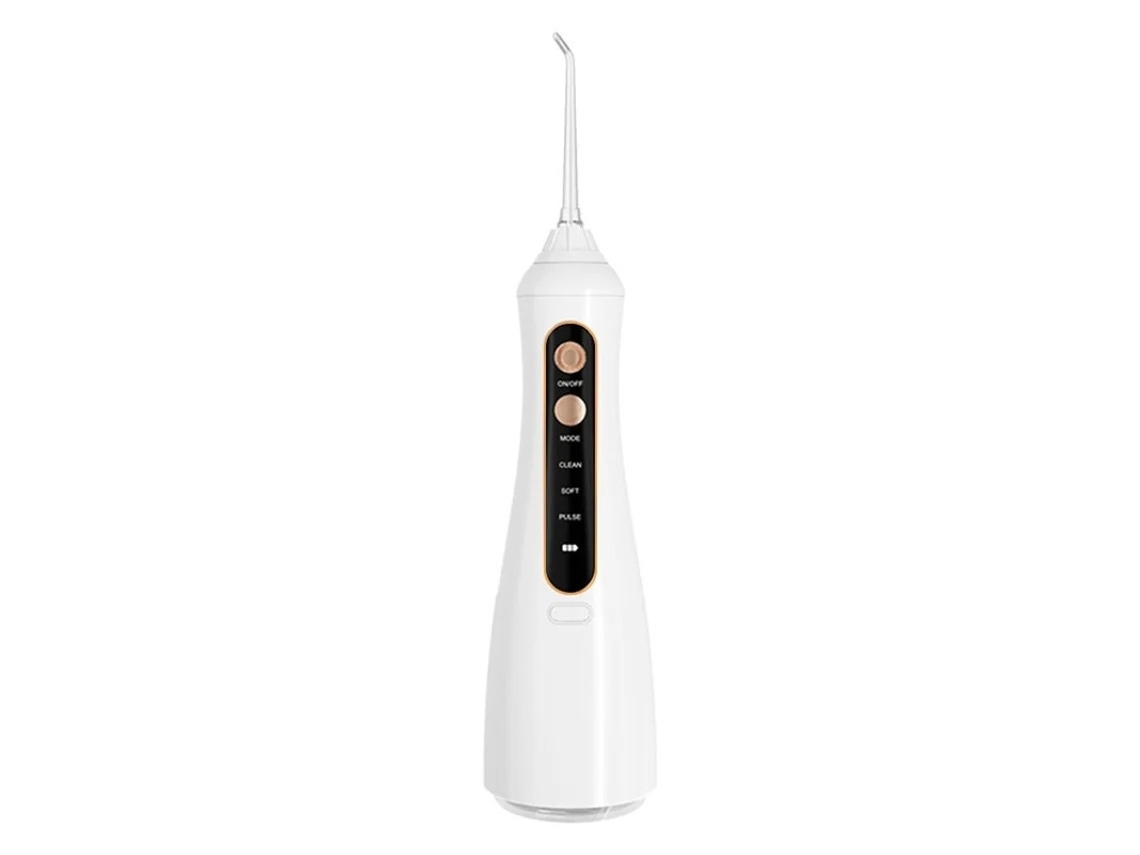 Irrigador Oral Raspador Elétrico Inteligente Portátil Ultrassônico Para Limpeza De Cálculos Cy2 Branco Yizhood