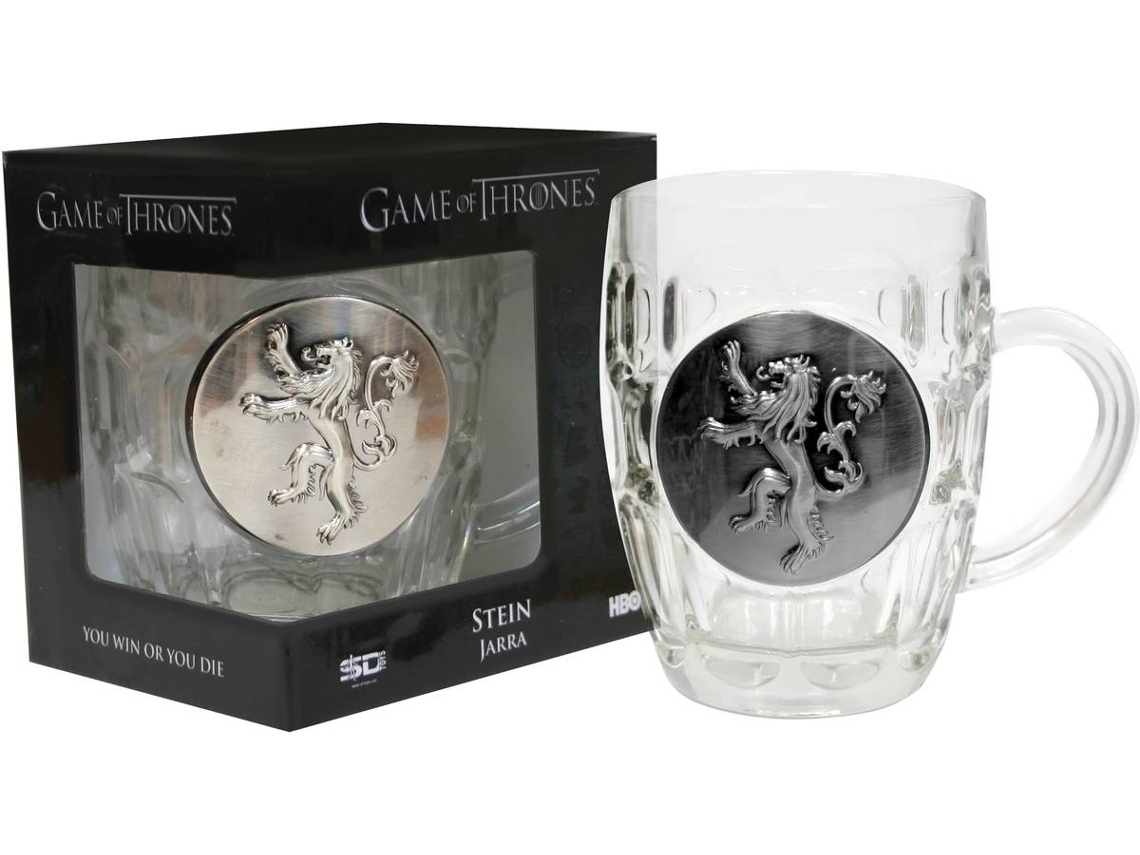 Copo Cristal GAME OF THRONES Lannister