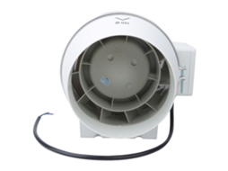 Ventilador De Duto 6 Polegadas Exaustão Fluxo Obliquo