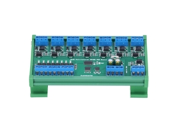 Módulo Mosfet Multifunción 8 in 8 out Rs485 com Caixa Din Rail Componentes R4m8a08 6 25v
