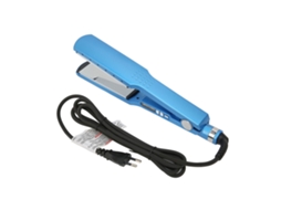 Plancha De Cabelo Dual 45mm Alisador E Curlador Com Íons Negativos Ferro Plano Ajustável Para Penteado