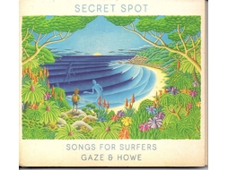 CD Tim Gaze , Peter Howe  - Secret Space (1CDs)