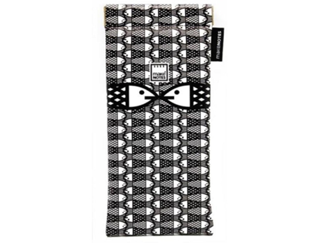 Bolsa Porta-Oculos Fecho Mola Gb015 W&B Fish :