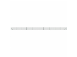 Wire Mesh Fence, Wire Mesh Fences Vidaxl Verde Aço (0.8 X 25 M)