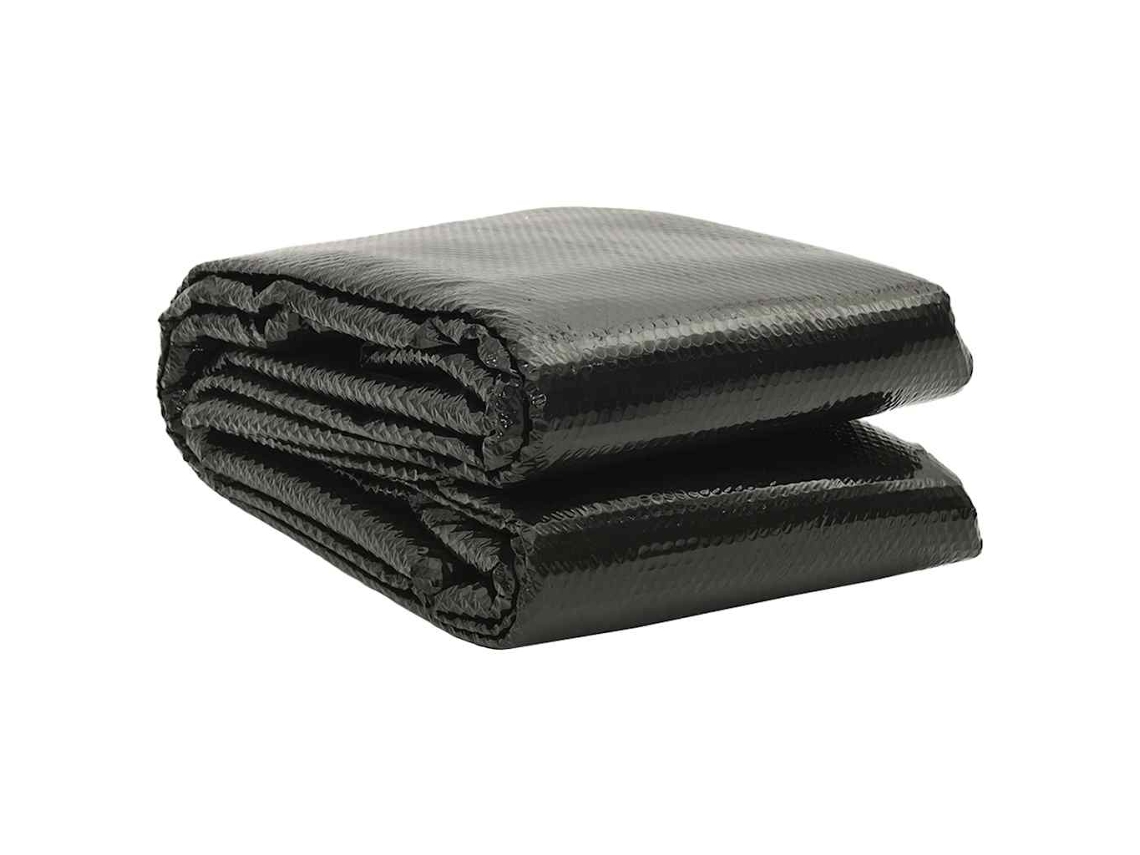 Pool Cover, Pool Covers Vidaxl Preto Polietileno (732 X 366 Cm)