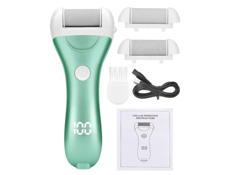 Removedor de Calos de Pé Elétrico Usb Recarregável Dispositivo de Pedicure Ferramentas de Cuidados com Os Pés para Remoção de Saltos CNRSRS
