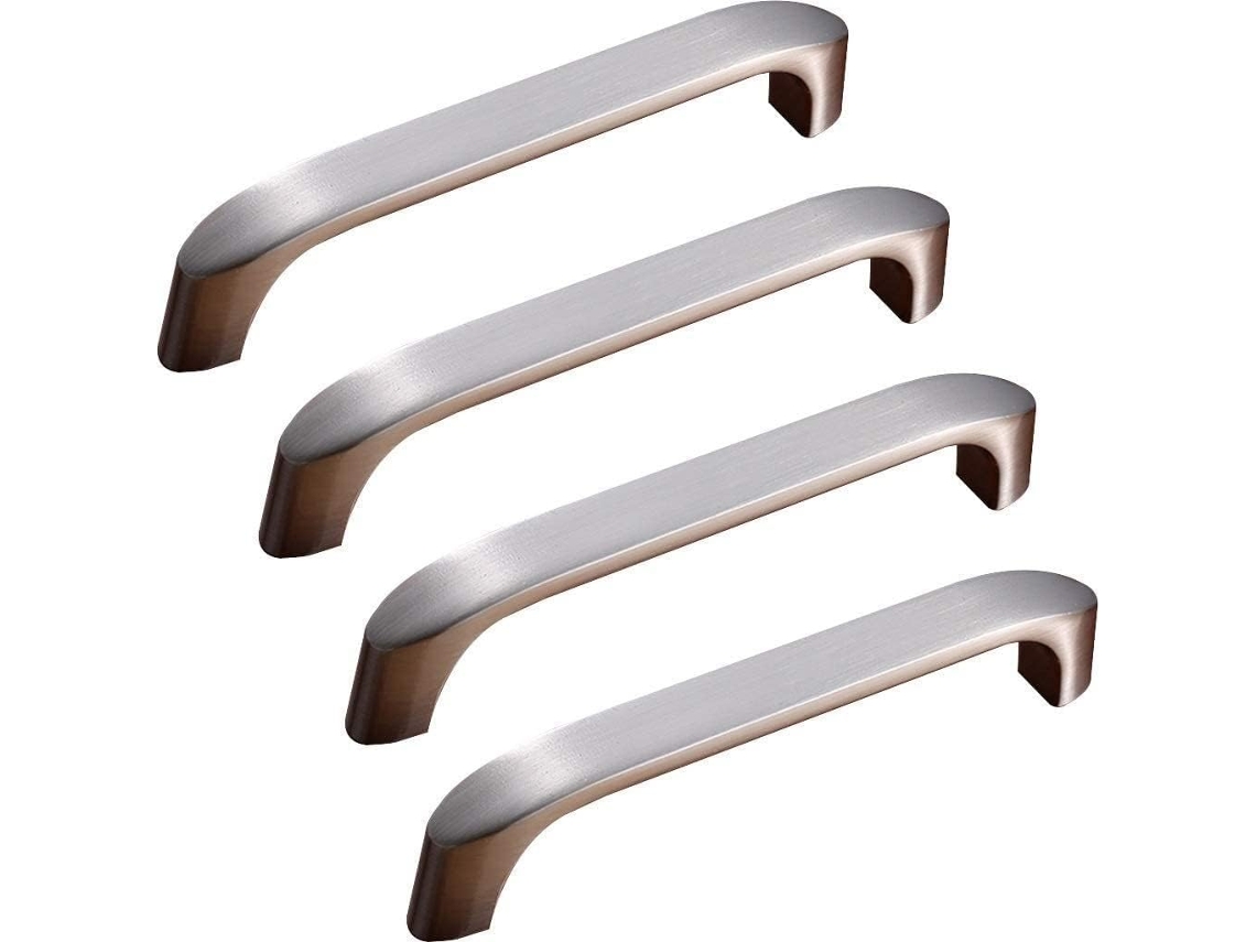 Conjunto de Puxadores para Porta Tist de 7 cm em S/MARCA, duráveis